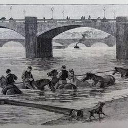 Los JJOO de París 1900 tuvieron al Sena como eje de la natación, el waterpolo, y, por primera y única vez en la historia, pesca deportiva.