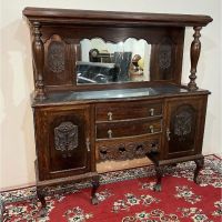 Maralé: La Tendencia de Lavar Muebles Antiguos y Dejar la Madera al Natural