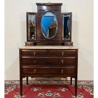 Maralé: La Tendencia de Lavar Muebles Antiguos y Dejar la Madera al Natural