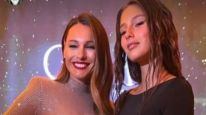 Pampita y Delfina García Moritán