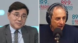 Jorge Fontevecchia y Ernesto Tenembaum