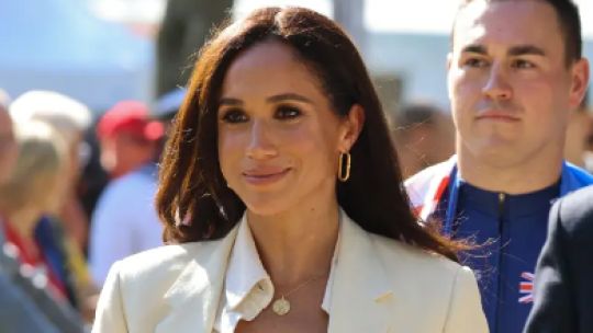 El look business chic de Meghan Markle para llevar a la oficina 