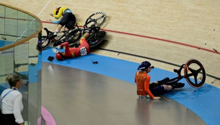 Accidente Ciclismo