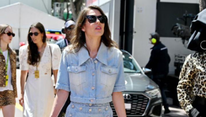 La tendencia de jean que vimos en Copenhagen Fashion Week 2024 y es la favorita de Charlotte Casiraghi