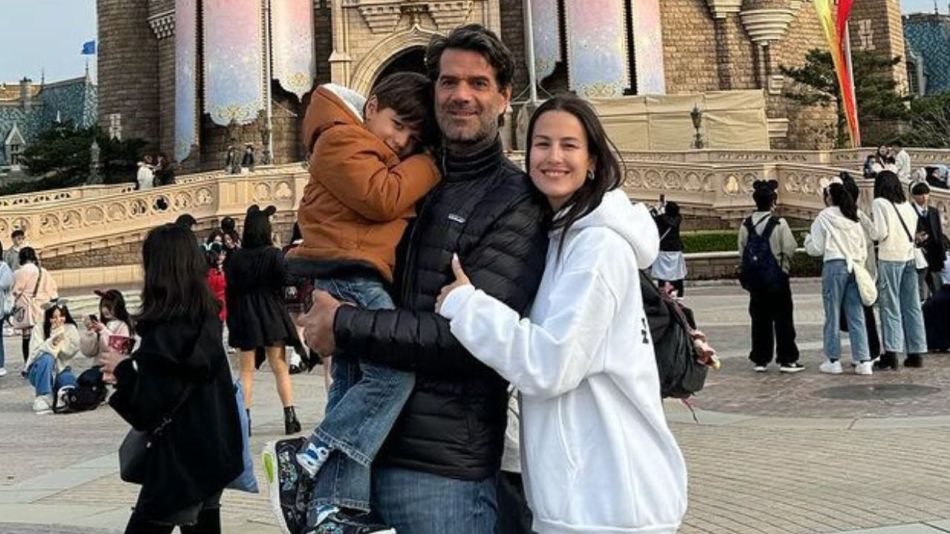 Así está hoy Indalecio, el hijo de Luli Fernández y Cristián Cúneo Libarona: "un calco" 