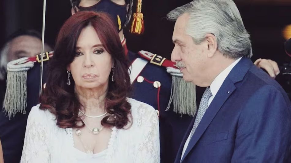 Cristina Fernandez de Kirchner y Alberto Fernandez