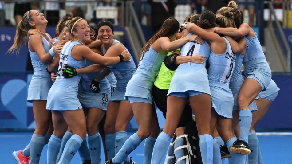 Las Leonas bronce en los Juegos Olimpicos de Paris