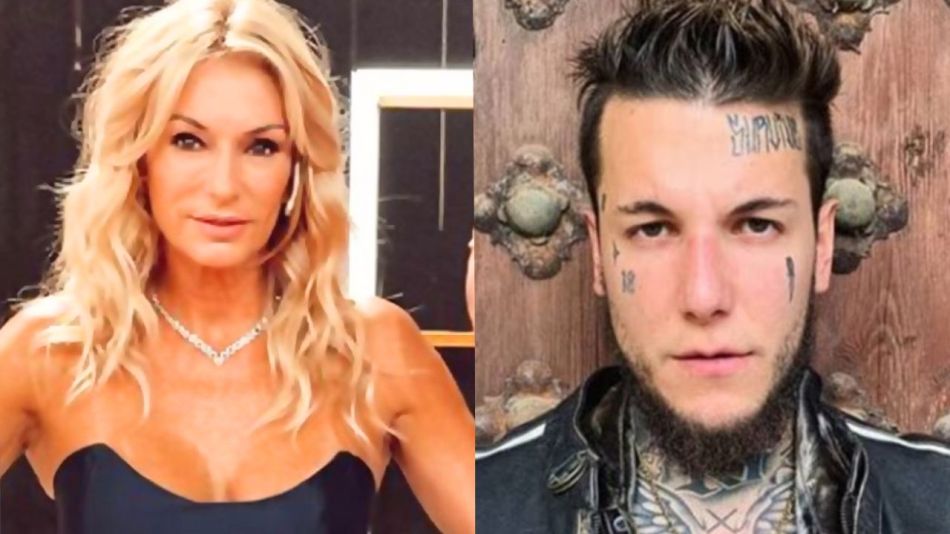 Yanina Latorre y Alex Caniggia