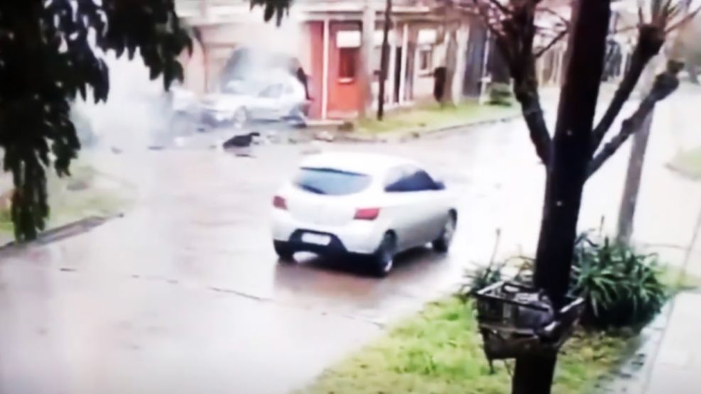 Accidente en Villa Luzuriaga, La Matanza