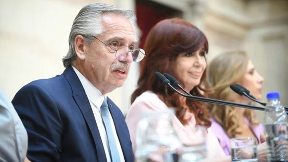 Alberto Fernández y Cristina Kirchner 20240809