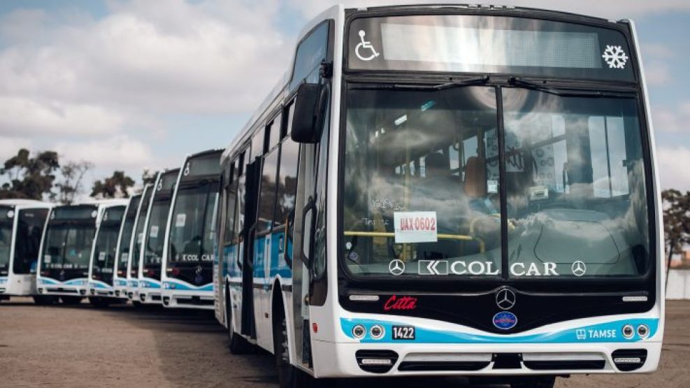 Nuevos colectivos TAMSE - Aumento 