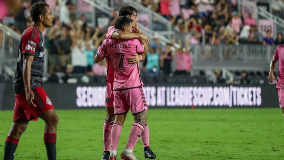 Todavía sin Messi, Inter Miami venció a Toronto FC por la Leagues Cup