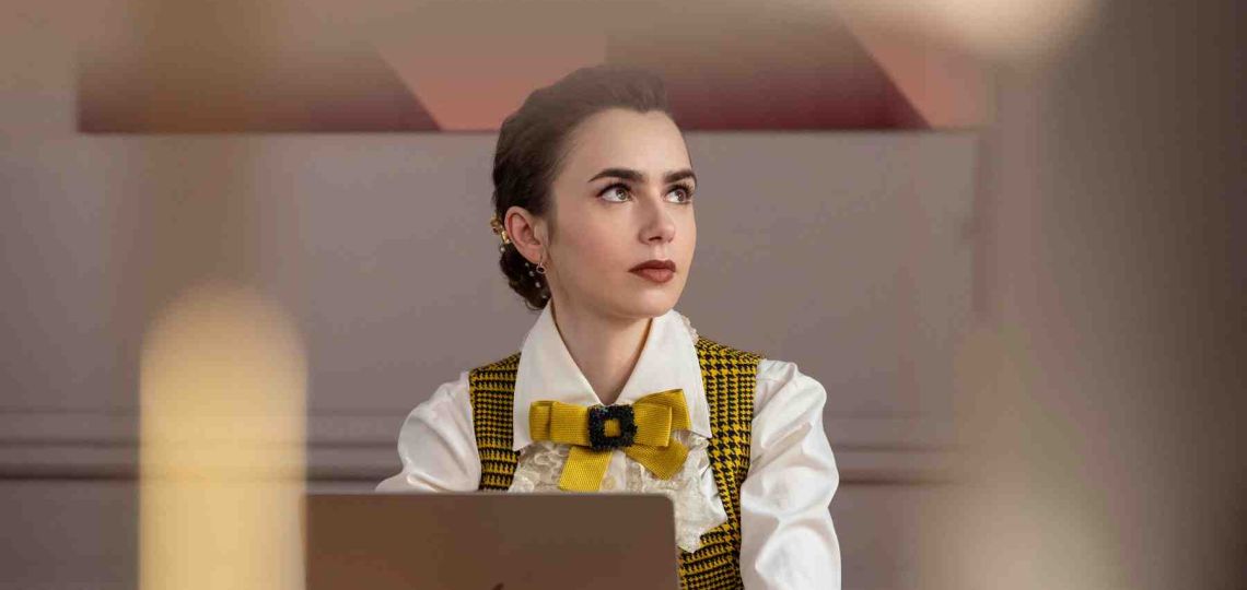 Lily Collins sobre Emily in Paris (Netflix): "El vestuario de esta temporada es el que más se acerca a mi propio estilo"