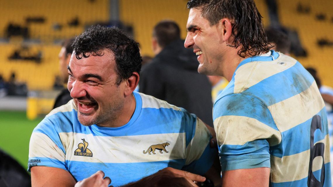 All Pumas: tremendo triunfo argentino ante los All Blacks en Wellington (38-30)