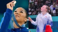 Jordan Chiles y Ana Barsobu protagonizaron una de las grandes polémicas de París 2024