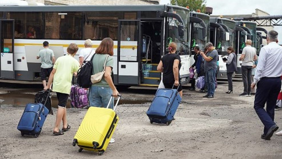 Rusia realiza una evacuación por temor a un ataque ucraniano 20240810