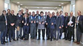 El Gobierno divide aguas en el círculo rojo y exhibirá en Wall Street a sus aliados del establishment