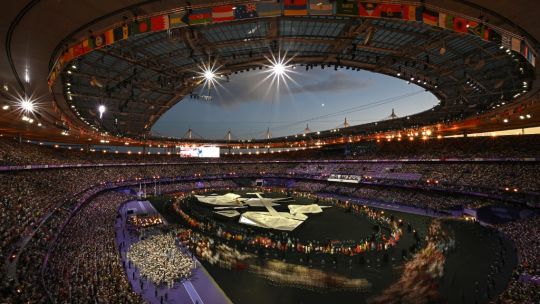 Ceremonia de clausura de los Juegos Olímpicos París 2024