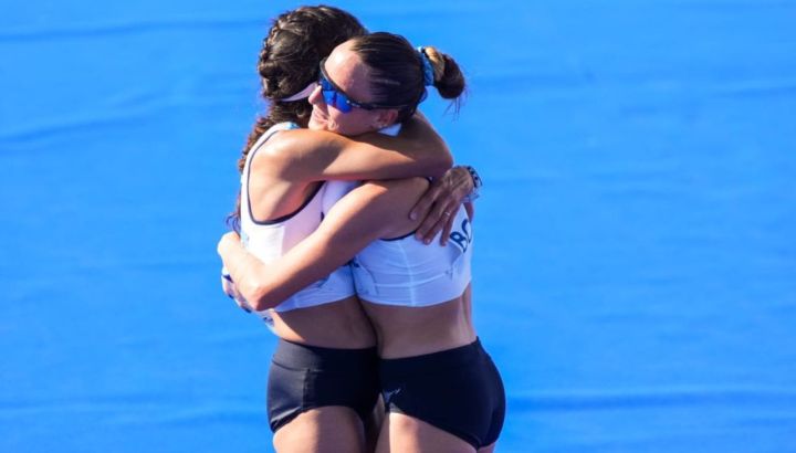 Florencia Borelli y Daiana Ocampo