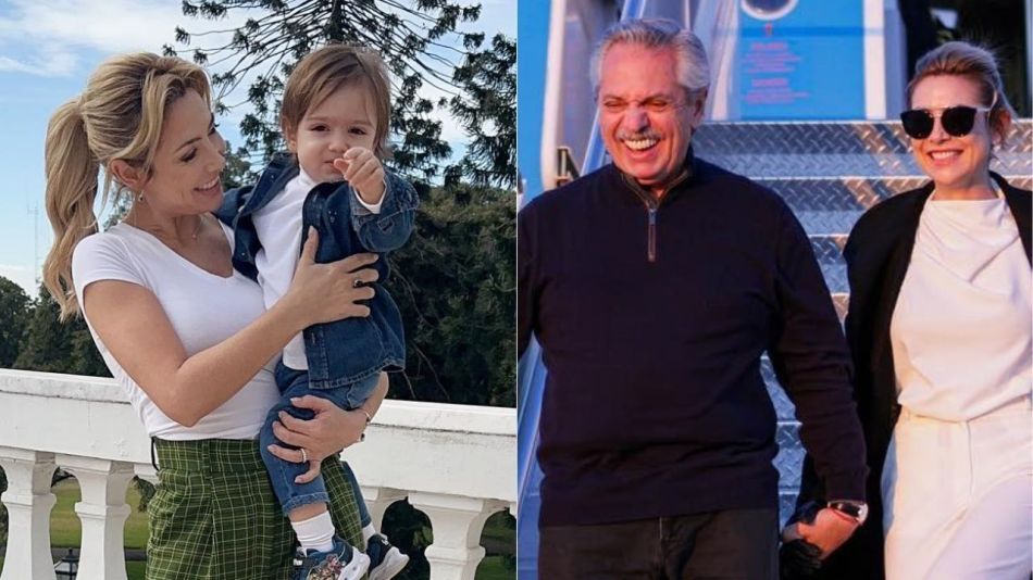 Así está hoy Francisco, el hijo de Fabiola Yañez y Alberto Fernández 