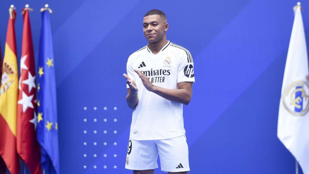 Kylian Mbappé 20240810