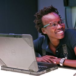 OceanXplorers es la nueva serie de National Geogfraphic y James Cameron que investiga la vida submarina. Weekend habló con Zoleka Filander.