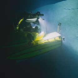 OceanXplorers es la nueva serie de National Geogfraphic y James Cameron que investiga la vida submarina. Weekend habló con Zoleka Filander.