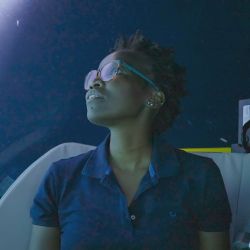 OceanXplorers es la nueva serie de National Geogfraphic y James Cameron que investiga la vida submarina. Weekend habló con Zoleka Filander.