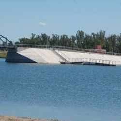 "Los Espejos de Agua" es uno de los sitios de mayor visitas turísticas de Villa Mercedes.