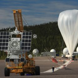El Programa de Globos Científicos de la NASA inició su campaña anual de globos de otoño