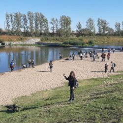 Estará ubicado sobre el río Quinto y lindante con el Parque Costanera 