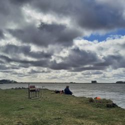 No todos se embarcaron por el viento, aunque los que lo hicieron dieron con buenas faenas con pejerreyes en ámbitos bonaerenses y dorados en el litoral. 