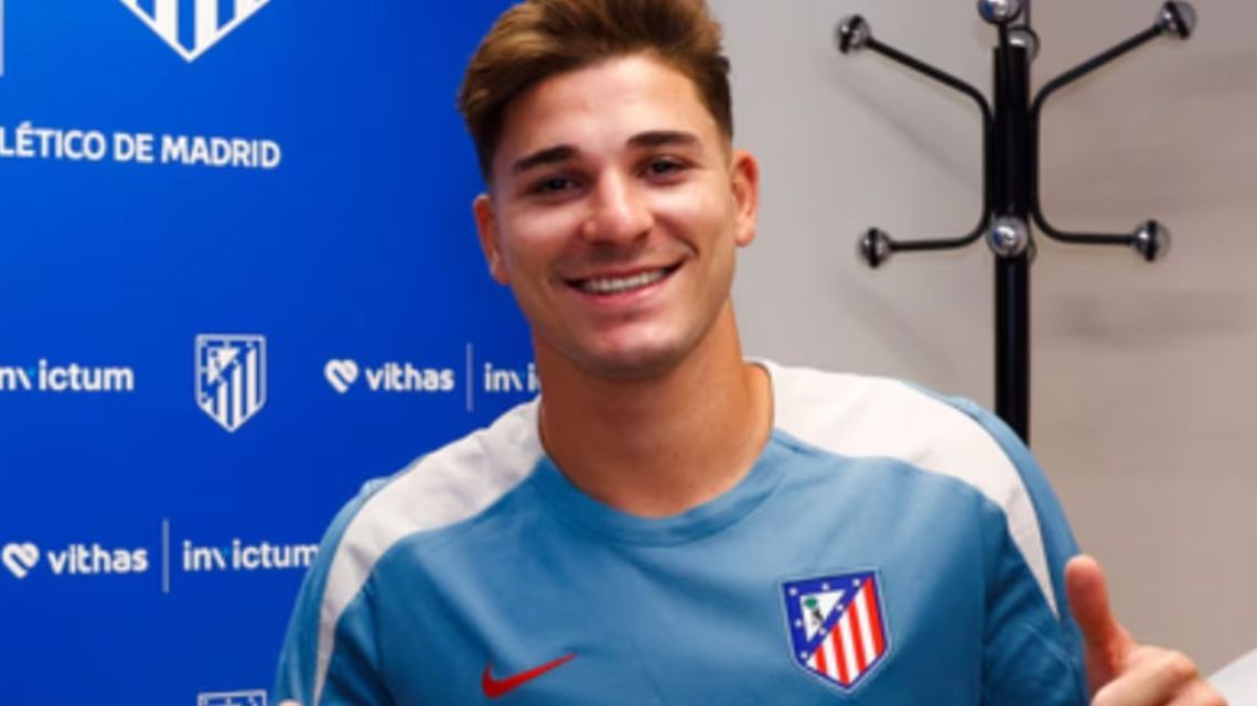 Atlético Madrid presentó a Julián Álvarez con un meme muy particular | 442