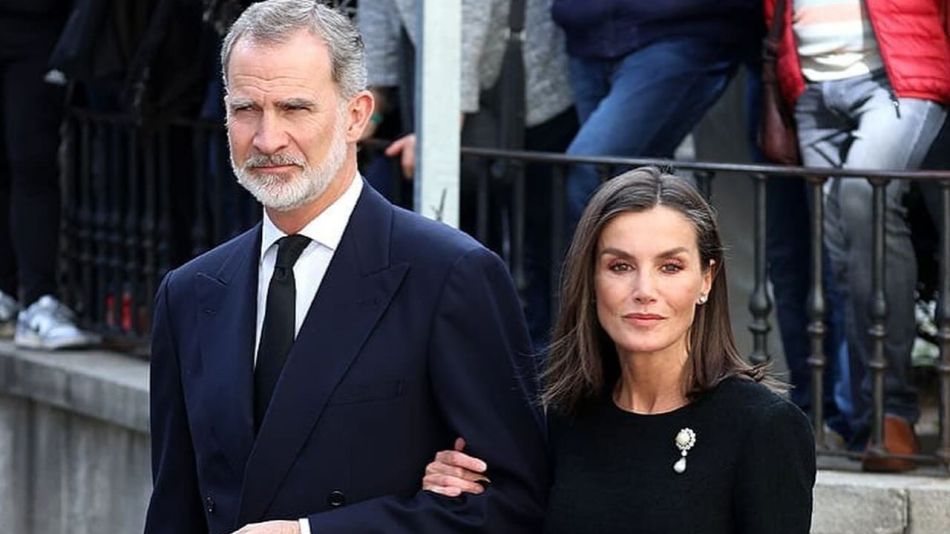 Felipe VI y Letizia Ortiz