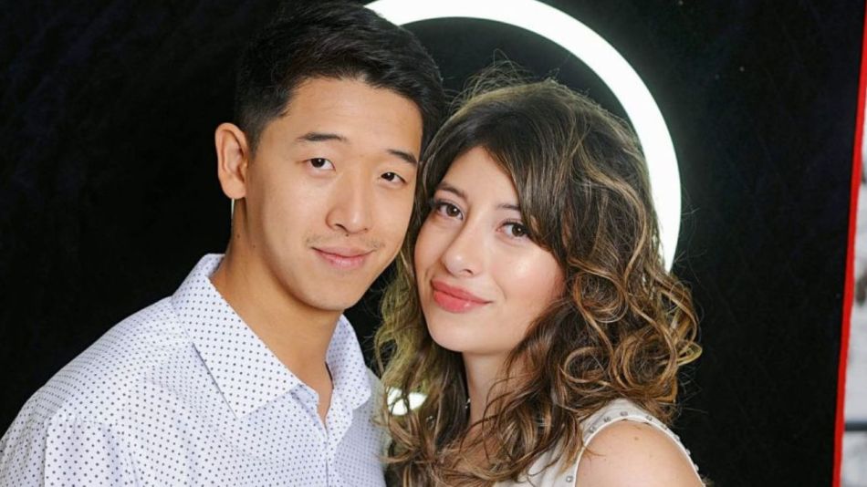 Martin Ku y Marisol