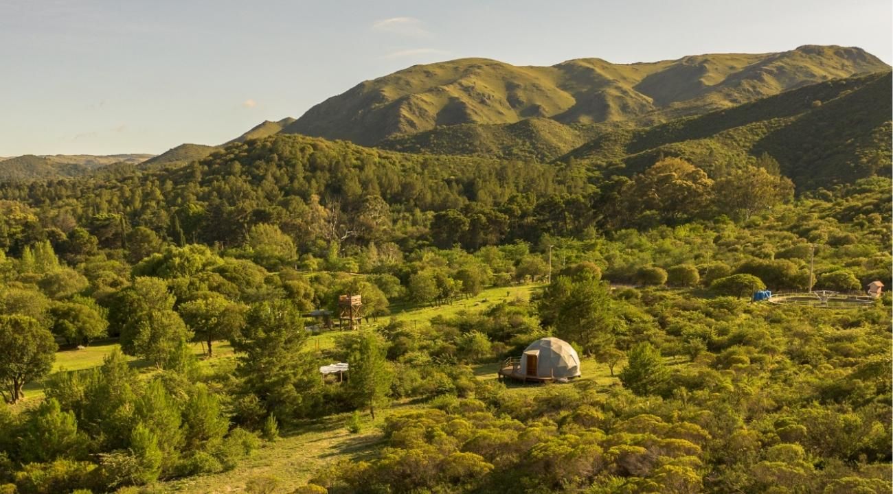 ¿Cómo alojarte conectando con la naturaleza, sin perder confort ni privacidad? Domos Kairos, Glamping en Córdoba, nos cuenta…
