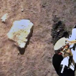 El hallazgo fue realizado por el equipo del rover chino Chang´e-5.