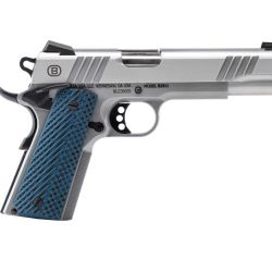 Así es la nueva pistola Bersa B1911 en calibre .45 ACP que en 2024 llegó a la Argentina desde los Estados Unidos.