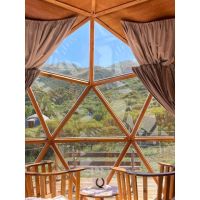 ¿Cómo alojarte conectando con la naturaleza, sin perder confort ni privacidad? Domos Kairos, Glamping en Córdoba, nos cuenta…