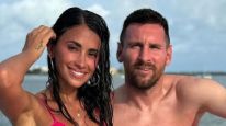 Antonela Roccuzzo mostró el tatuaje que le dedicó a su esposo, Leo Messi 