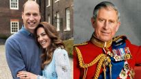 El Rey Carlos III, príncipe William y Kate Middleton