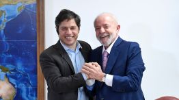 Luis "lula" Da Silva y Axel Kicillof