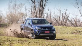Volkswagen Amarok es el auto más producido en la historia de la marca