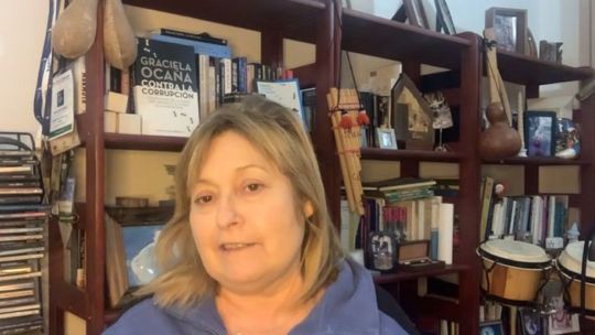Graciela Ocaña: "Adorni está haciendo un enorme dibujo para 