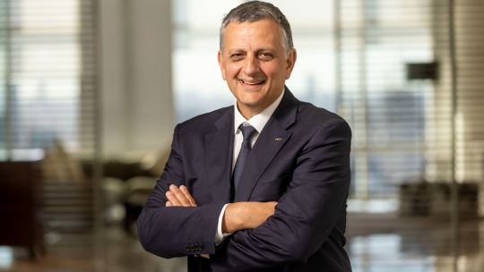 Horacio Marín, CEO YPF