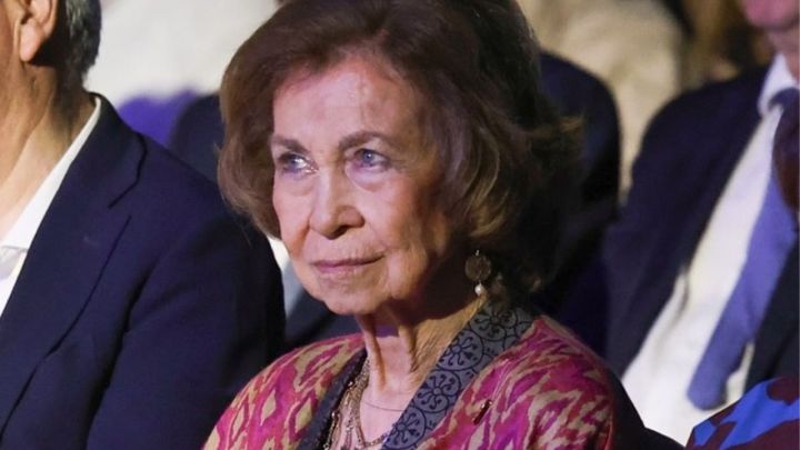 La reina Sofía tuvo que ser atendida de urgencia en París por las altas  temperaturas | Caras