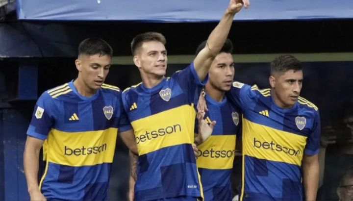 Boca Giménez habilitado Copa Sudamericana