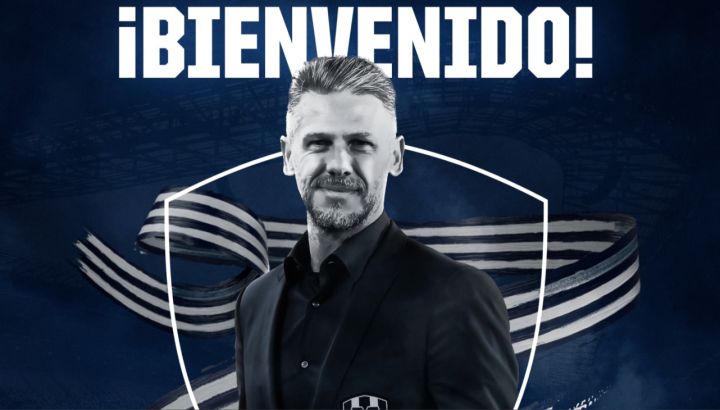 Martín Demichelis nuevo DT de Monterrey