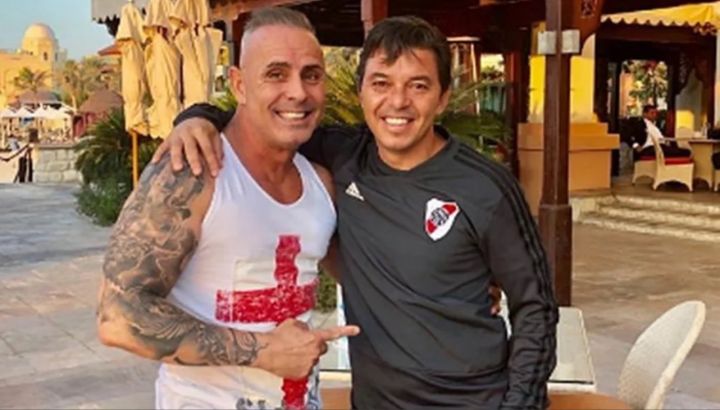 Pablo Lunati Marcelo Gallardo River Plate