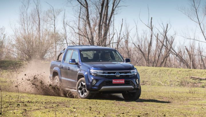 La nueva Volkswagen Amarok adoptará cambios mecánicos